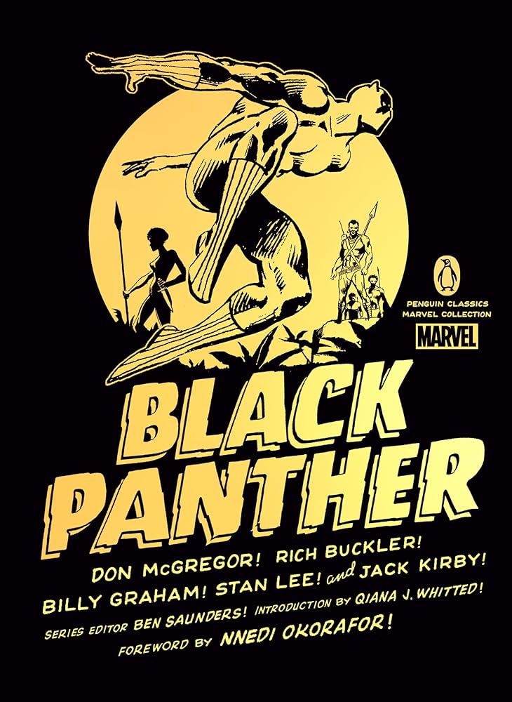 Black Panther (Penguin Classics Marvel Collection) cover image