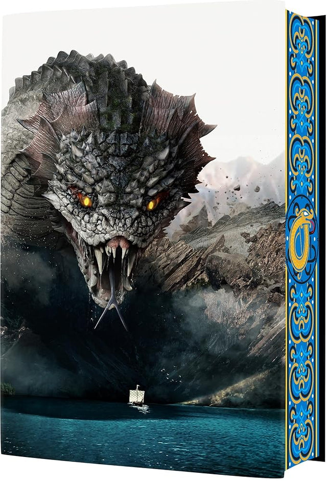 The Fury of the Gods (Deluxe Limited Hardcover Edition) (The Bloodsworn Trilogy)