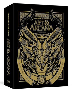 Dungeons & Dragons Art & Arcana [Special Edition, Boxed Book & Ephemera Set]: A Visual History