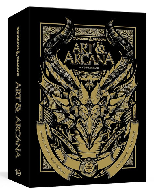 Dungeons & Dragons Art & Arcana [Special Edition, Boxed Book & Ephemera Set]: A Visual History cover image