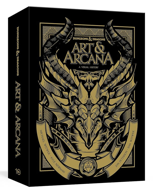 Dungeons & Dragons Art & Arcana [Special Edition, Boxed Book & Ephemera Set]: A Visual History