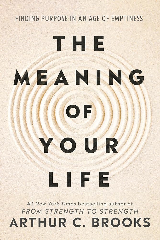 The Meaning of Your Life: Finding Purpose in an Age of Emptiness cover image