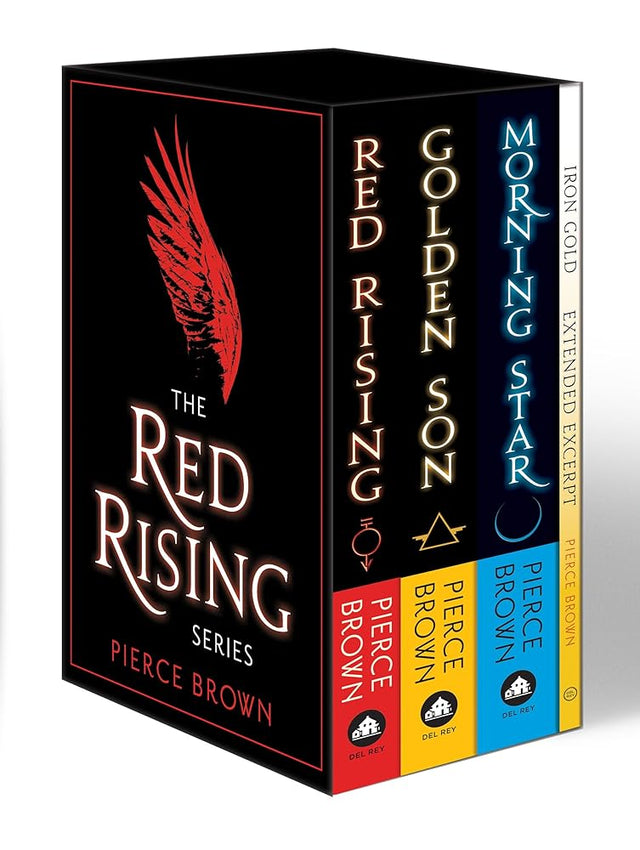Red Rising Box set od 3 knjige: Red Rising, Golden Son, Morning Star i ekskluzivni prošireni ulomak iz Iron Golda