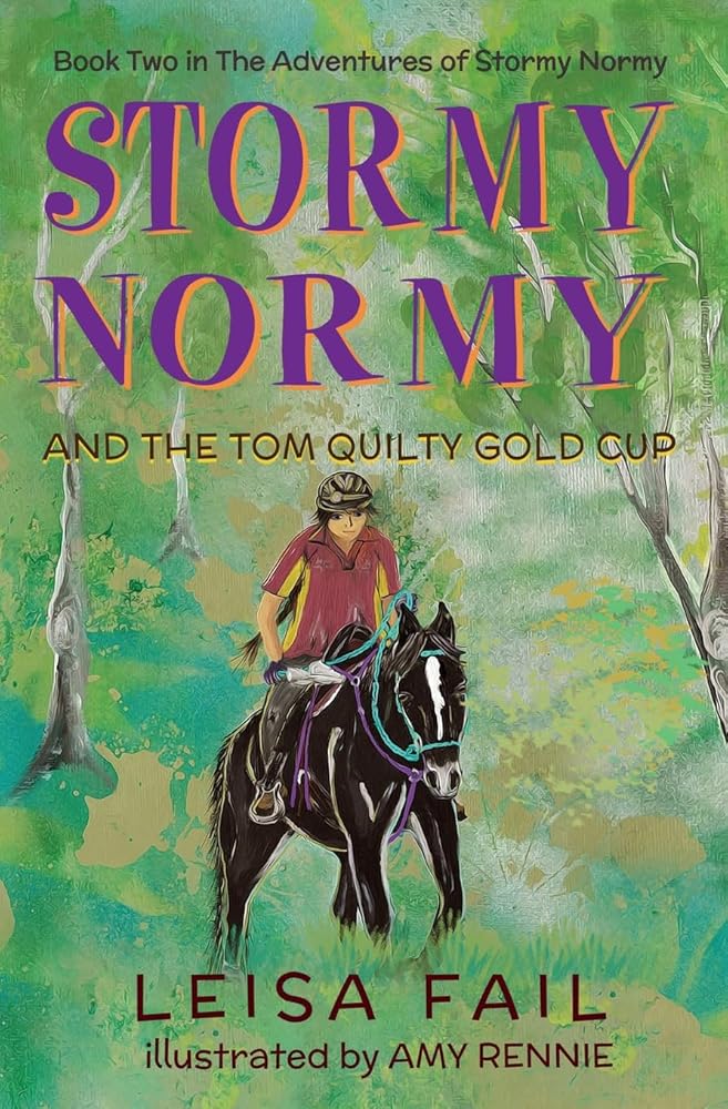 Stormy Normy and the Tom Quilty Gold Cup: Book Two in The Adventures of Stormy Normy cover image