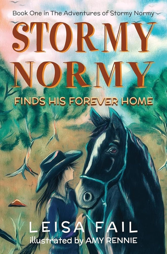 Stormy Normy Finds HIs Forever Home: Book 1 in The Adventures of Stormy Normy - 2nd edition cover image