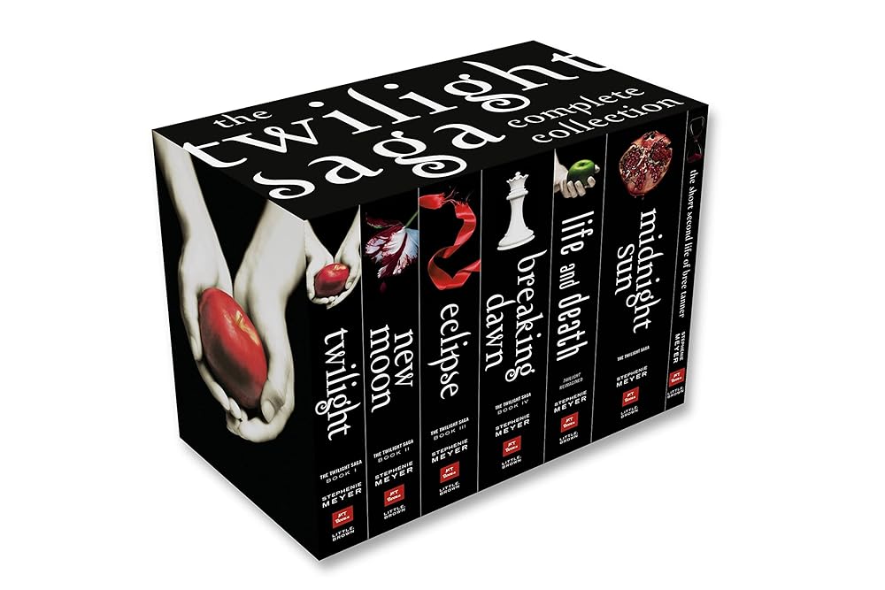 The Twilight Saga Complete Collection cover image