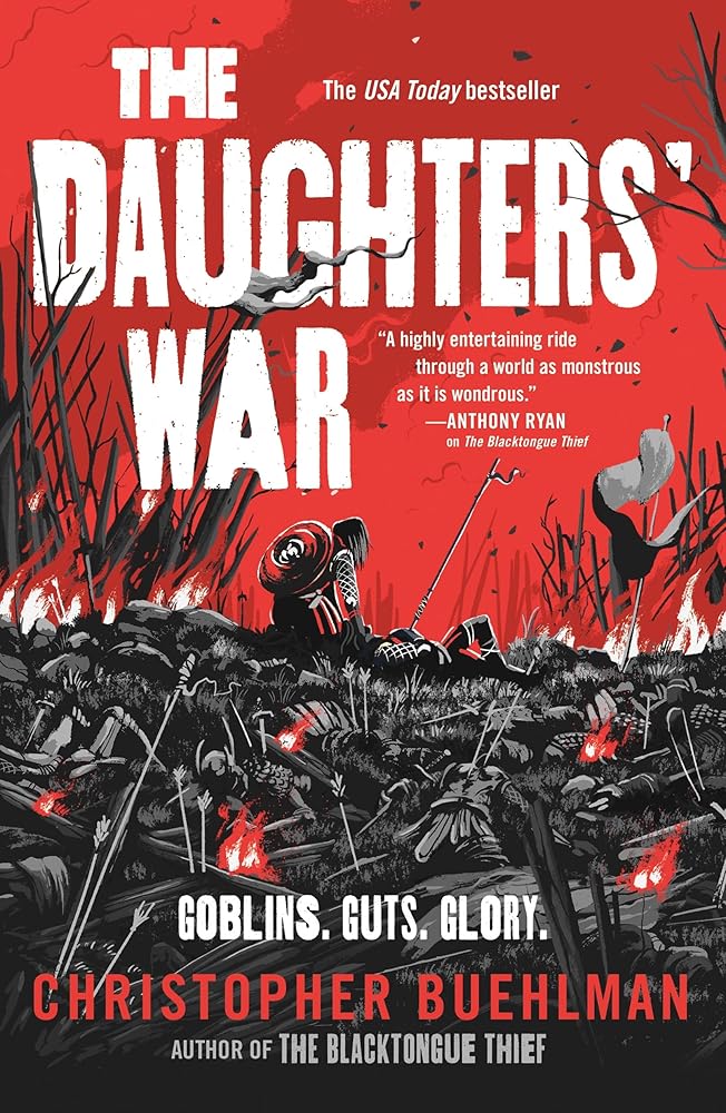 The Daughters' War (Blacktongue) cover image