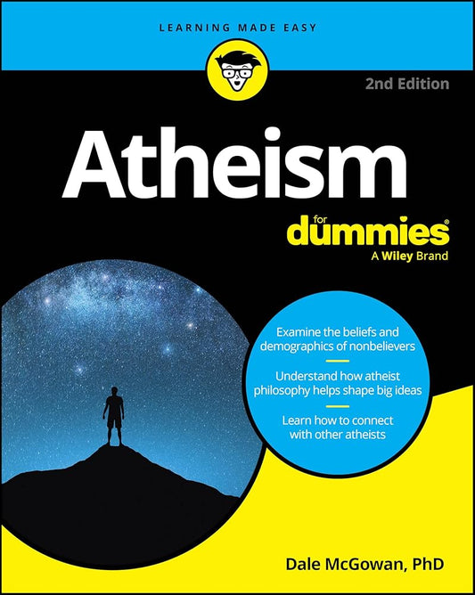 Atheism For Dummies cover image