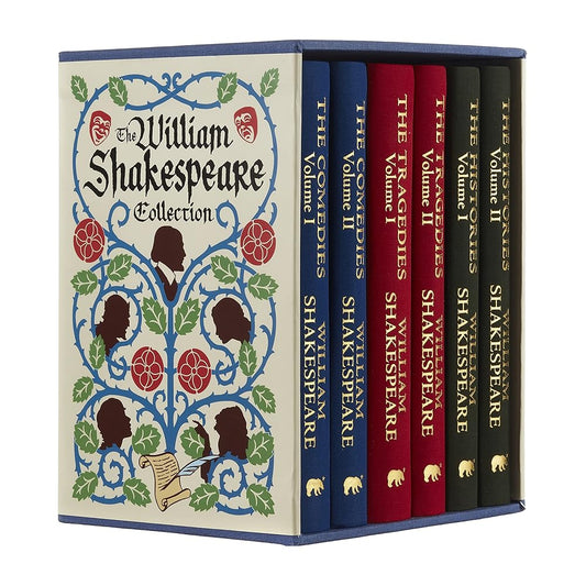The William Shakespeare Collection: Deluxe 6-Book Hardcover Boxed Set (Arcturus Collector's Classics) cover image