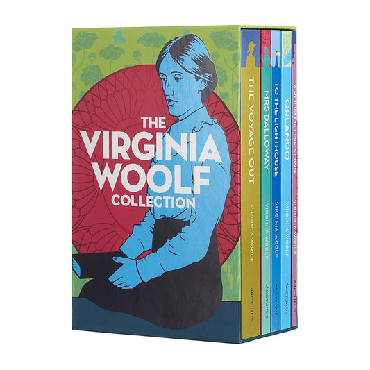 The Virginia Woolf Collection: 5-Book Paperback Boxed Set (Arcturus Classic Collections) cover image
