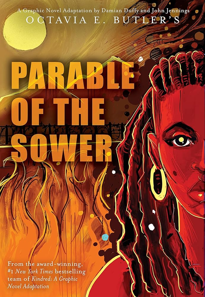 Parable of the Sower: A Graphic Novel Adaptation cover image