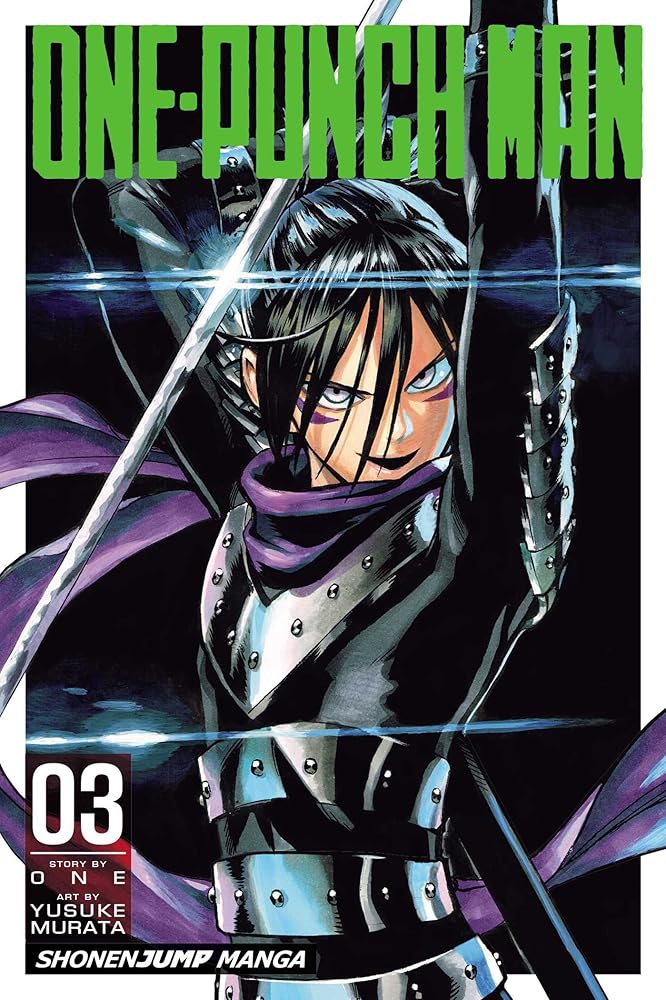 One-Punch Man, Vol. 3 (3) cover image