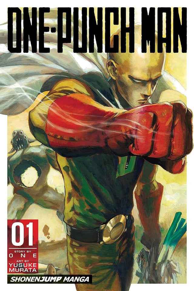 One-Punch Man, svezak 1 (1)
