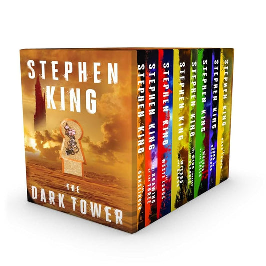 The Dark Tower 8-Book Boxed Set cover image