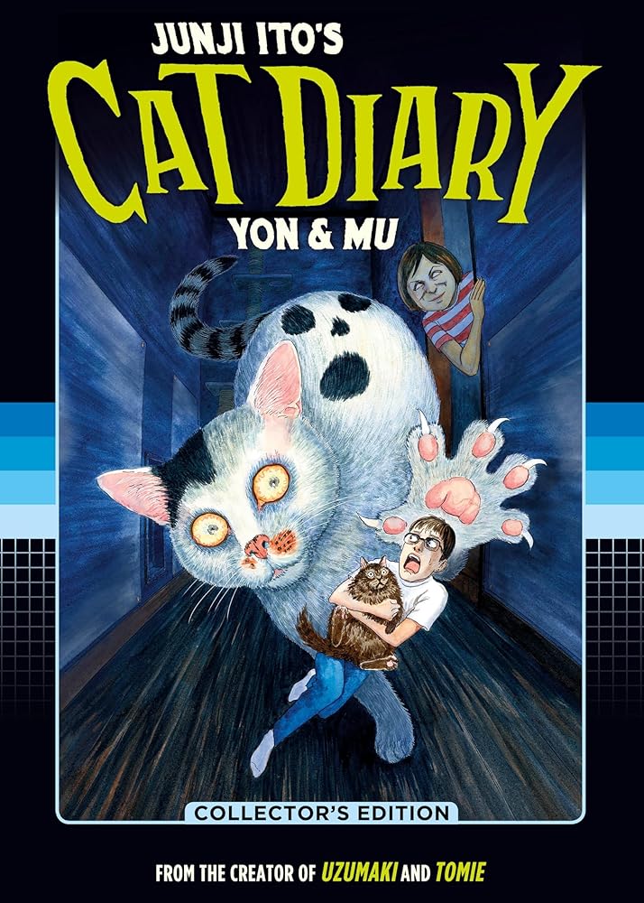Junji Ito's Cat Diary: Yon & Mu Collector's Edition cover image