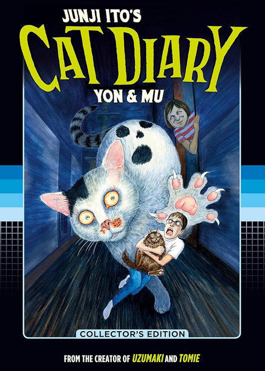Junji Ito's Cat Diary: Yon & Mu Collector's Edition cover image