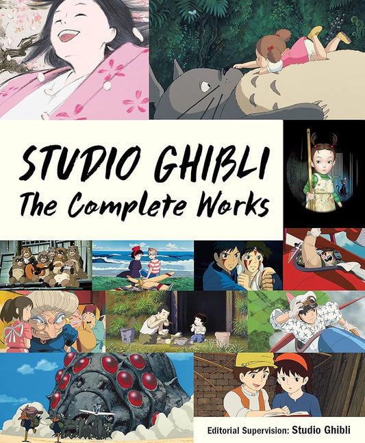 Studio Ghibli: The Complete Works cover image