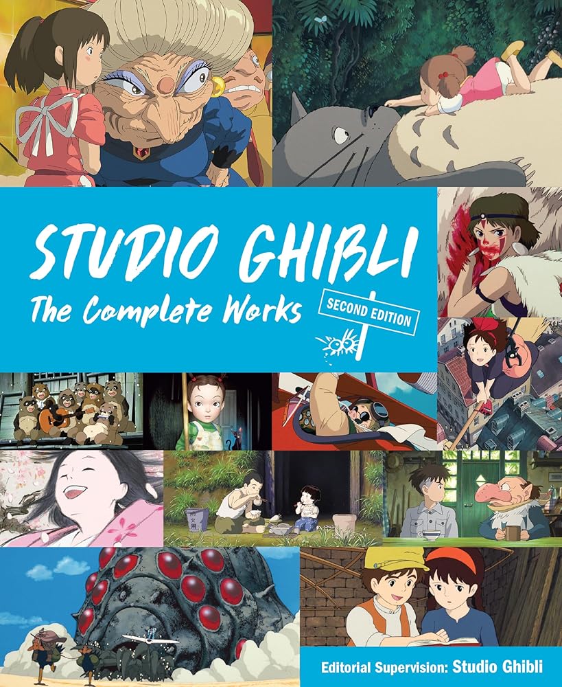 Studio Ghibli: The Complete Works: Second Edition cover image