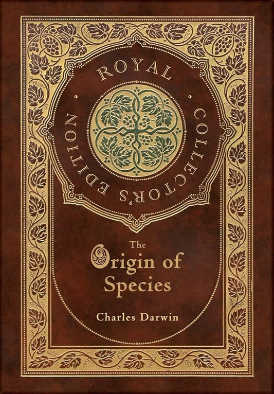 The Origin of Species (Royal Collector's Edition) (Annotated) (Case Laminate Hardcover with Jacket) cover image