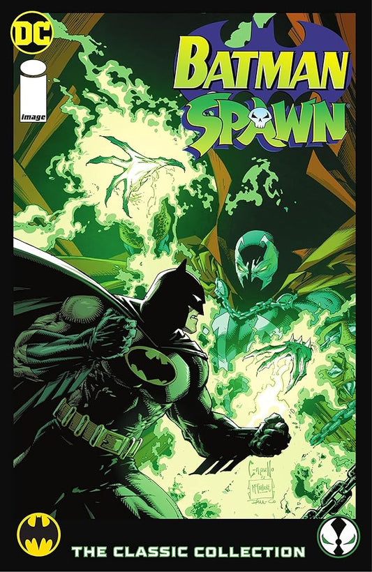 Batman/Spawn: The Classic Collection cover image
