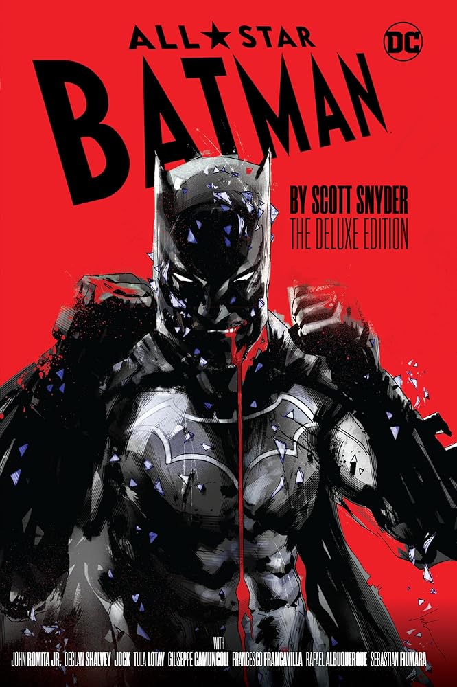 All-Star Batman by Scott Snyder: The Deluxe Edition cover image