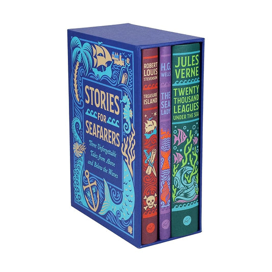 Stories for Seafarers Boxed Set: Three Unforgettable Tales from Above and Below the Waves cover image
