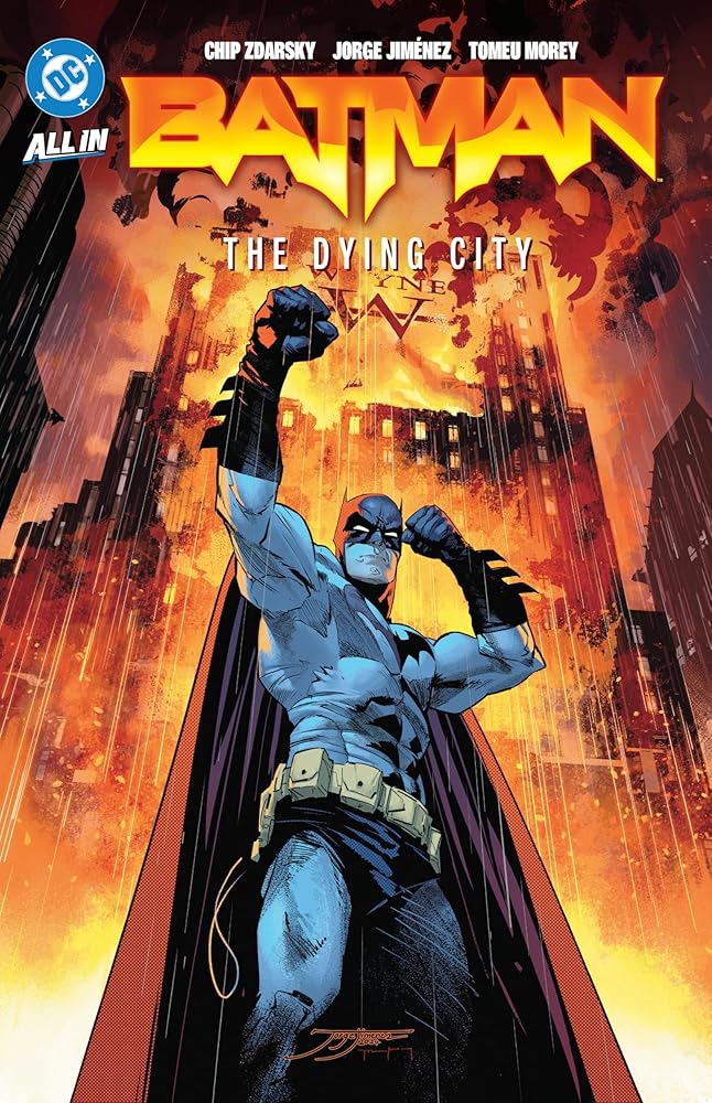 Batman Vol. 5: The Dying City cover image