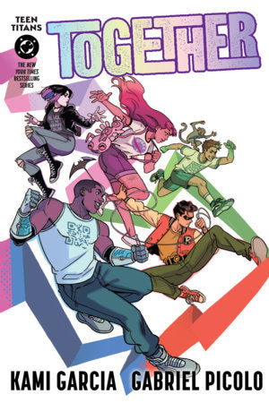 Teen Titans: Together (Connecting Cover)