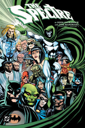 The Spectre by John Ostrander and Tom Mandrake Omnibus Vol. 2