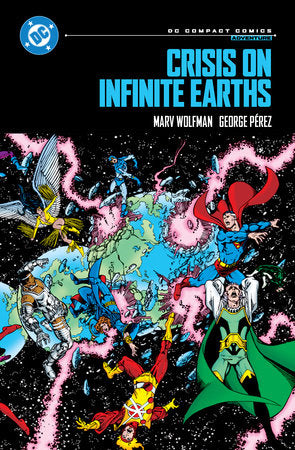 Crisis on Infinite Earths: DC Compact Comics Edition