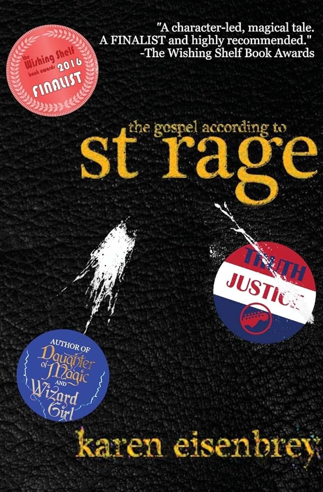The Gospel According to St. Rage cover image