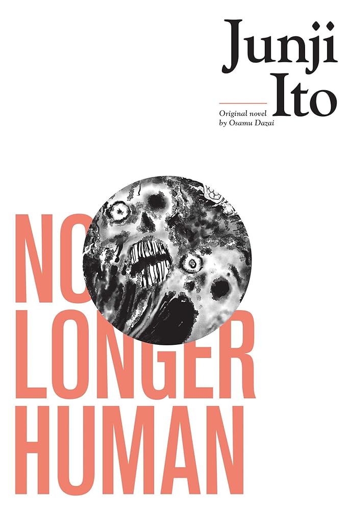 No Longer Human (Junji Ito) cover image