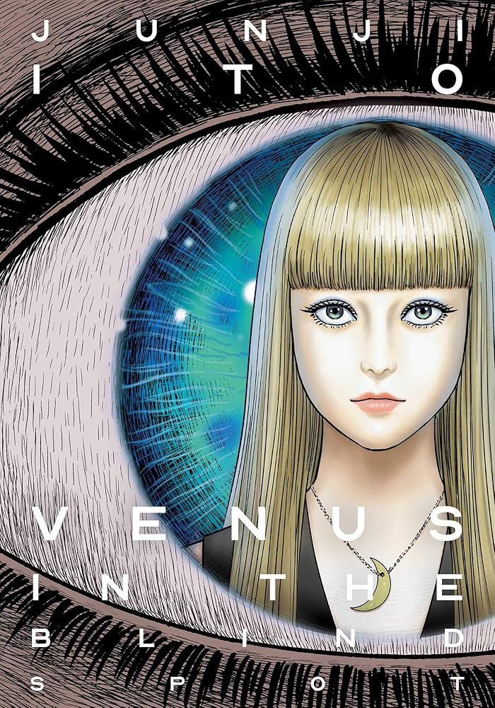 Venus in the Blind Spot (Junji Ito) cover image