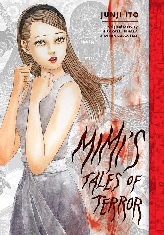 Mimi's Tales of Terror (Junji Ito) cover image