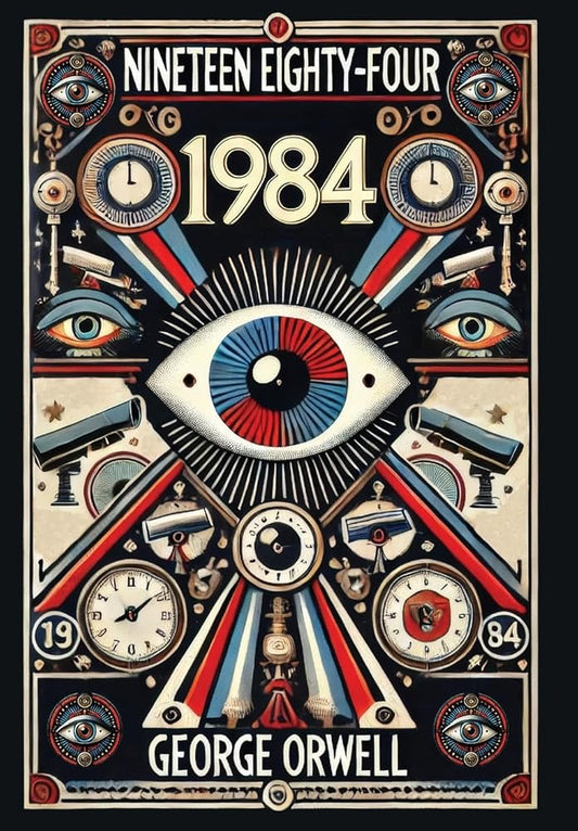 Nineteen Eighty-Four (Collector's Edition) (Laminated Hardback with Jacket) cover image