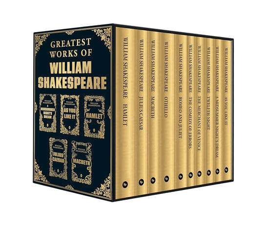 Greatest Works of William Shakespeare: Boxed Set of 10 cover image