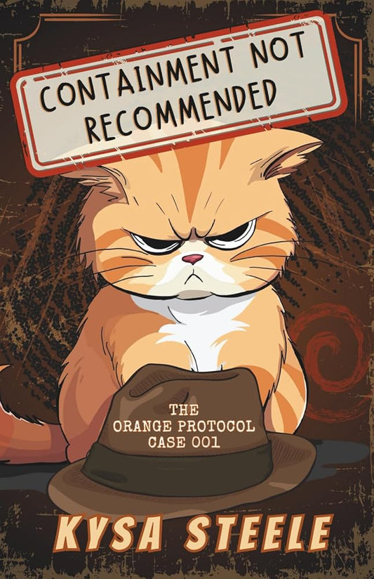 Containment Not Recommended (The Orange Protocol) cover image