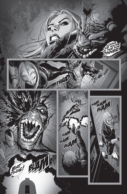 Crescent City Monsters Volume 1