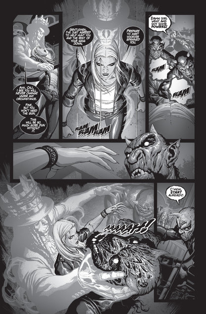 Crescent City Monsters Volume 1