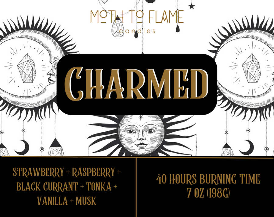 Charmed – 7 oz Candle