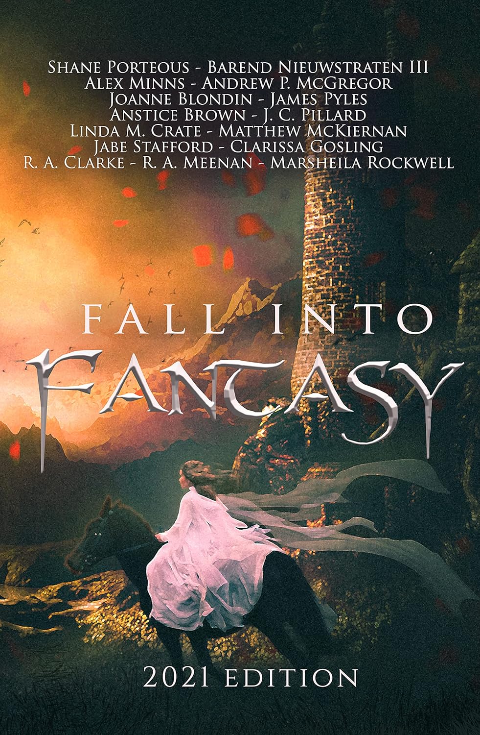 Fall Into Fantasy: 2021 Edition - PAPERBACK
