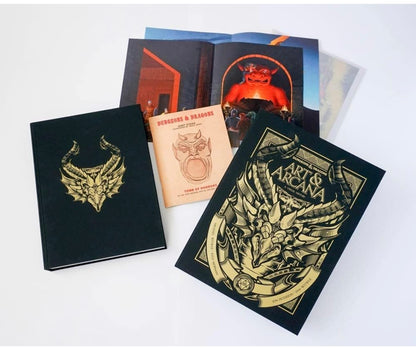 Dungeons &amp; Dragons Art &amp; Arcana [Posebno izdanje, kutija s knjigama i efemernim setom]: Vizualna povijest