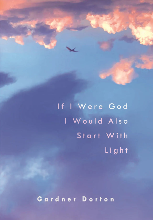 If I Were God I Would Also Start with Light