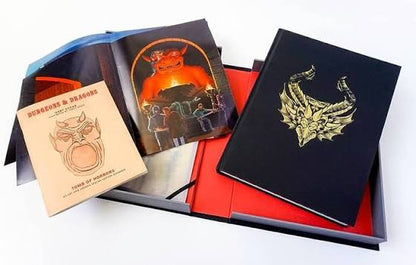 Dungeons &amp; Dragons Art &amp; Arcana [Posebno izdanje, kutija s knjigama i efemernim setom]: Vizualna povijest
