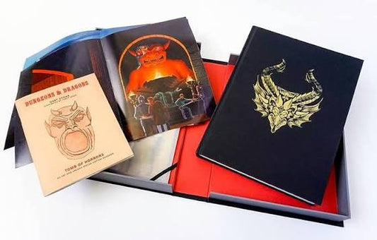 Dungeons & Dragons Art & Arcana [Special Edition, Boxed Book & Ephemera Set]: A Visual History