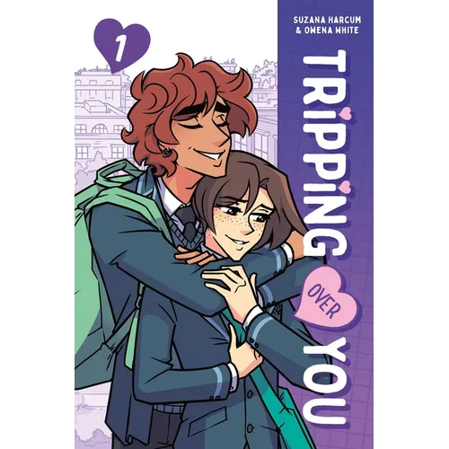 Tripping Over You Book 1