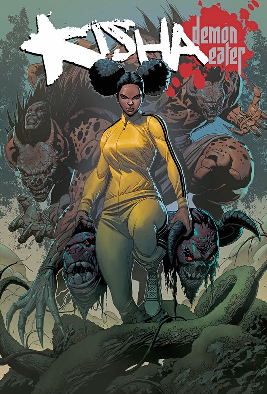 KISHA Demon Eater (Full Color)