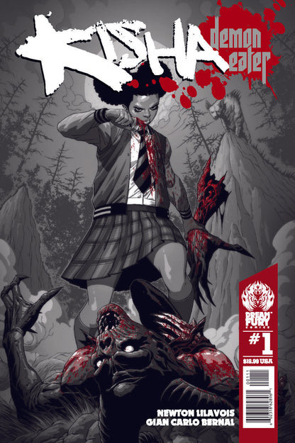 KISHA Demon Eater (Cover A)