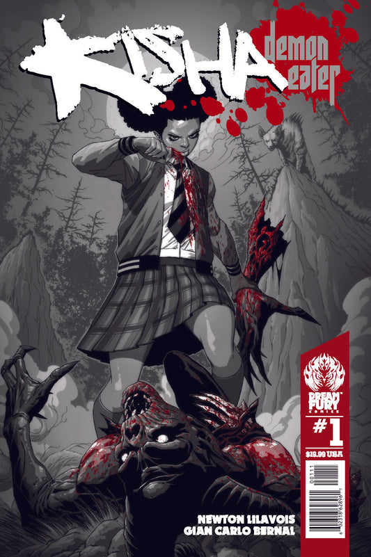 KISHA Demon Eater (Cover A)