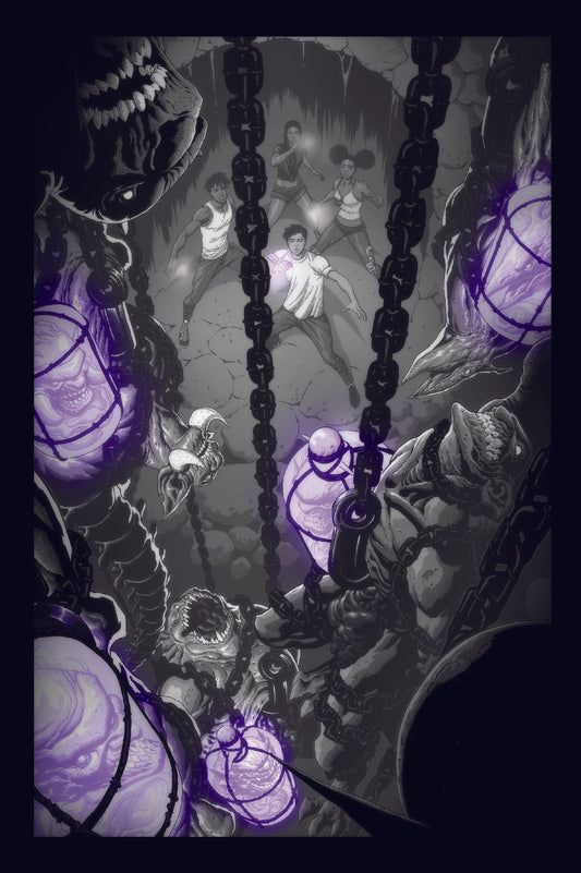 KISHA Demon Eater (Cover A)